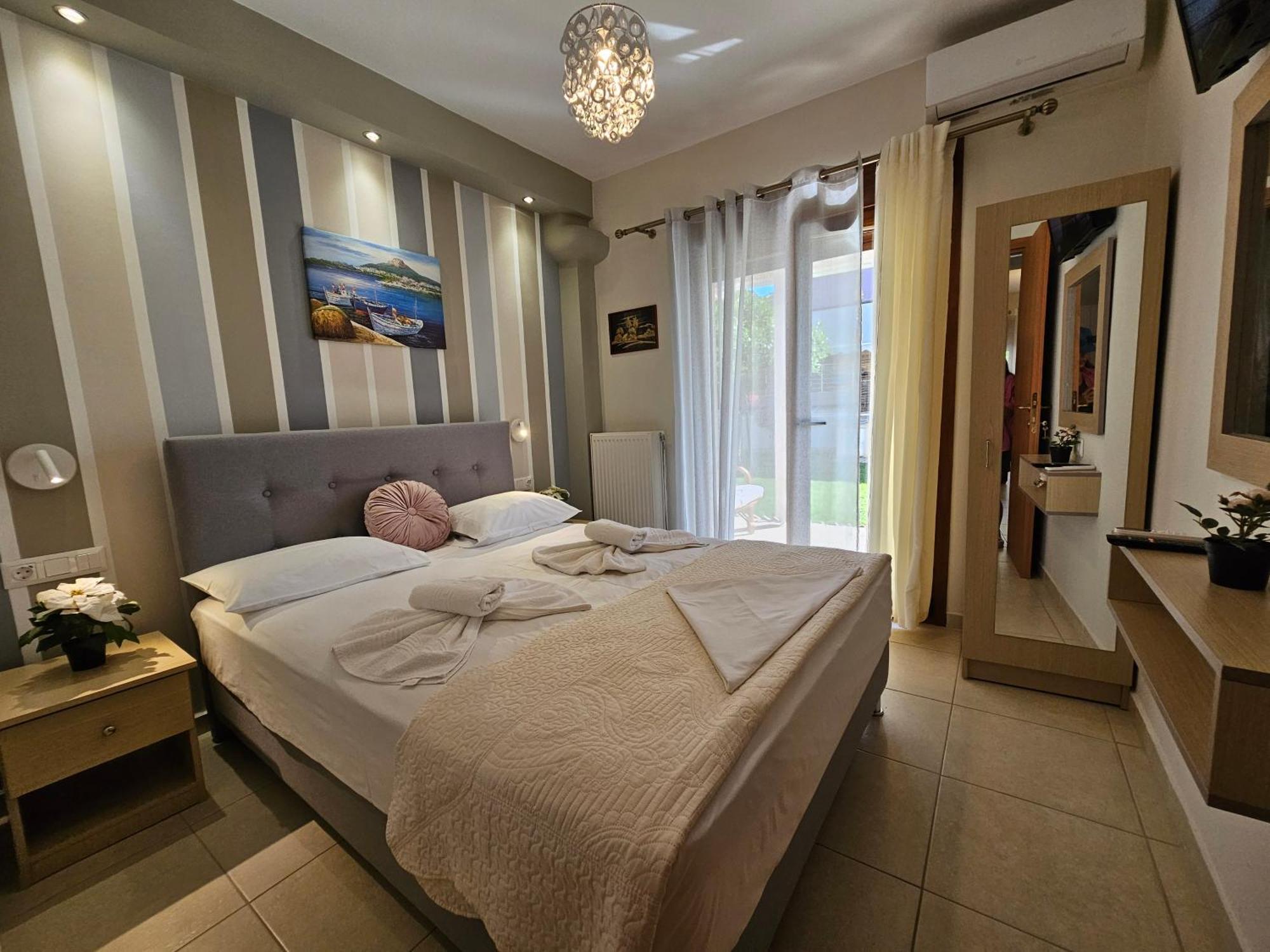Modern Apartment Kallithea 1 Bagian luar foto