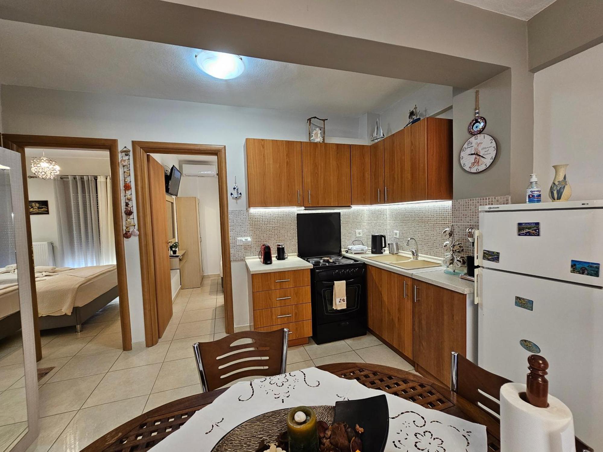 Modern Apartment Kallithea 1 Bagian luar foto