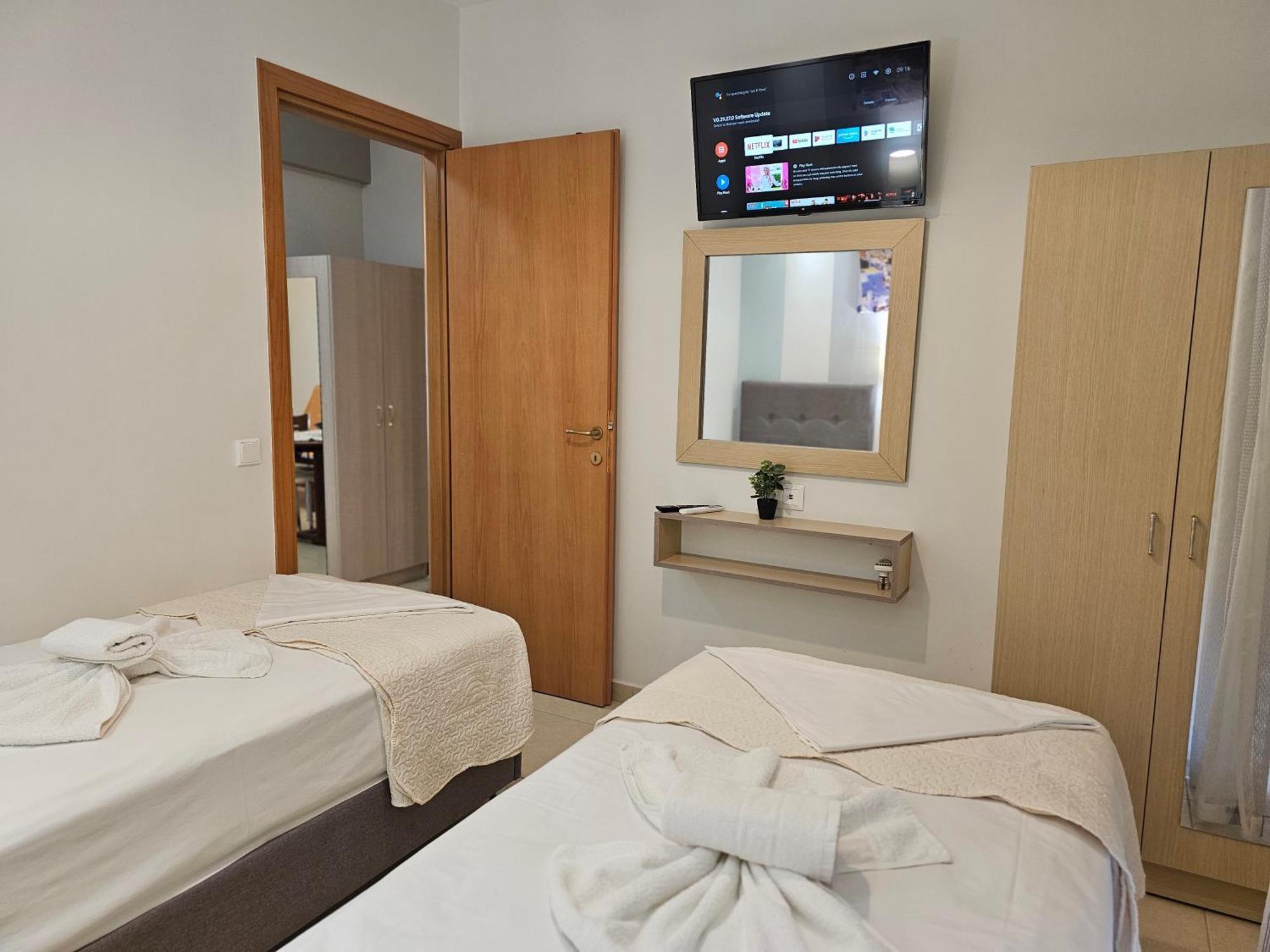 Modern Apartment Kallithea 1 Bagian luar foto