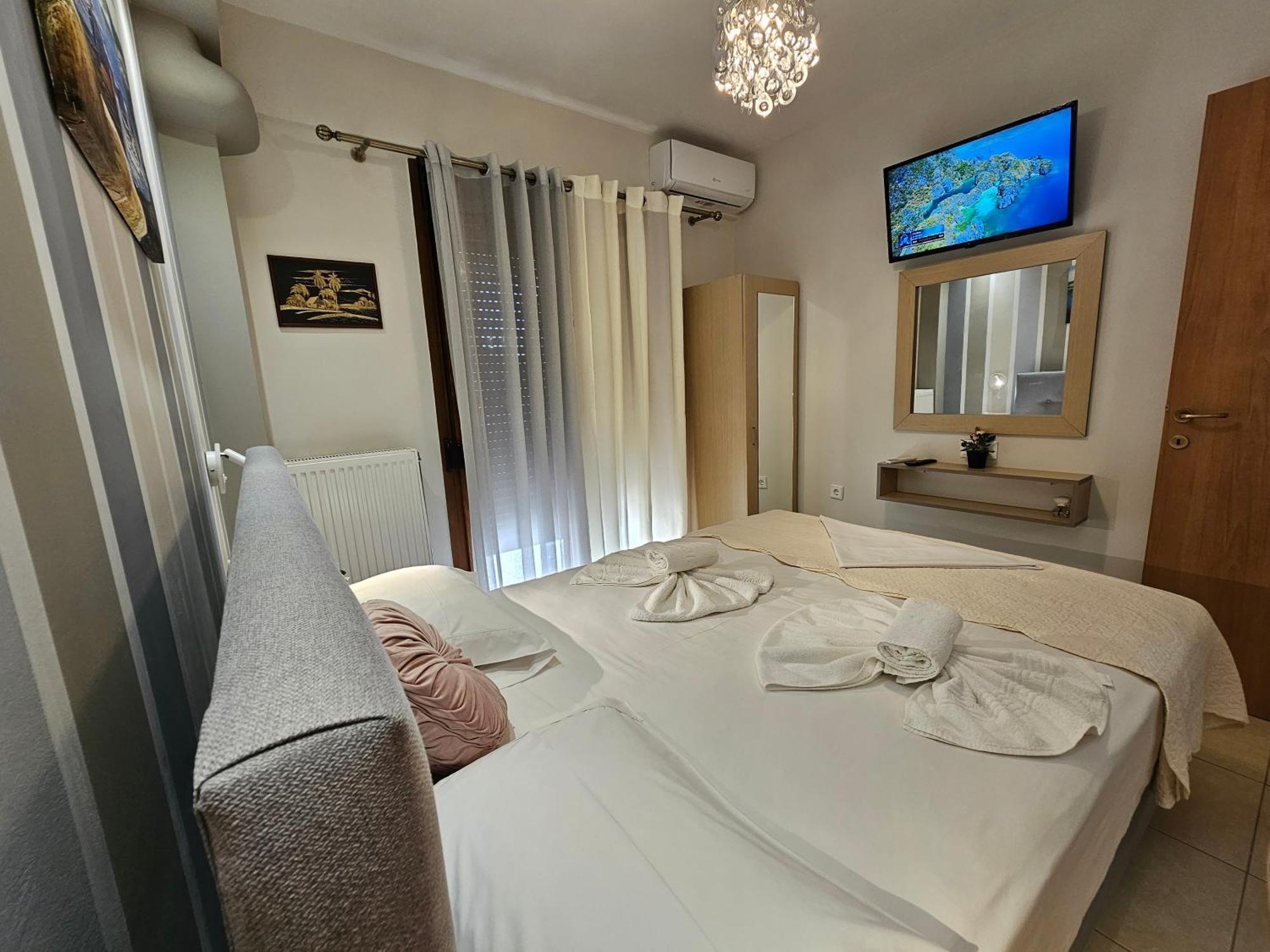 Modern Apartment Kallithea 1 Bagian luar foto