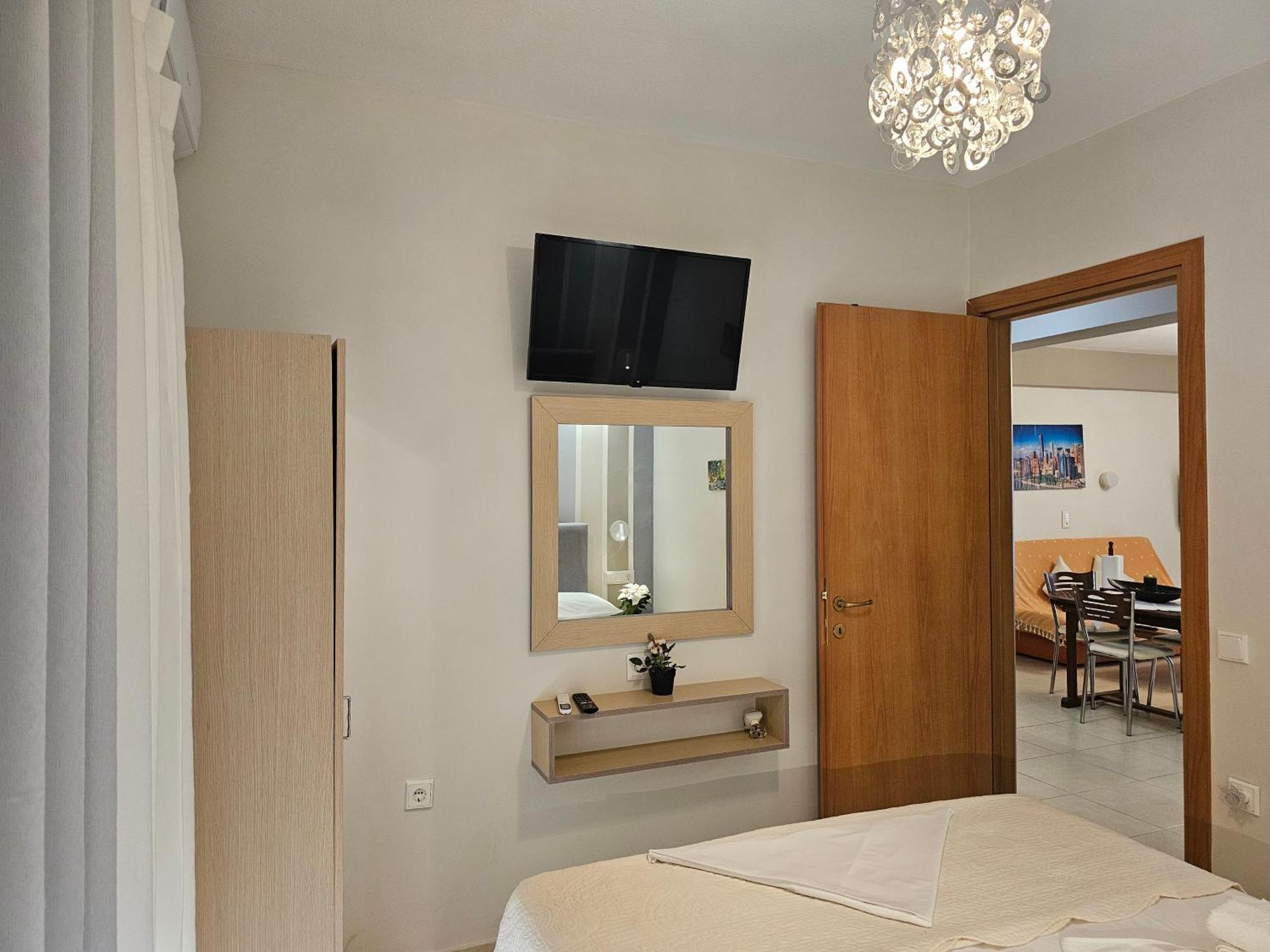 Modern Apartment Kallithea 1 Bagian luar foto