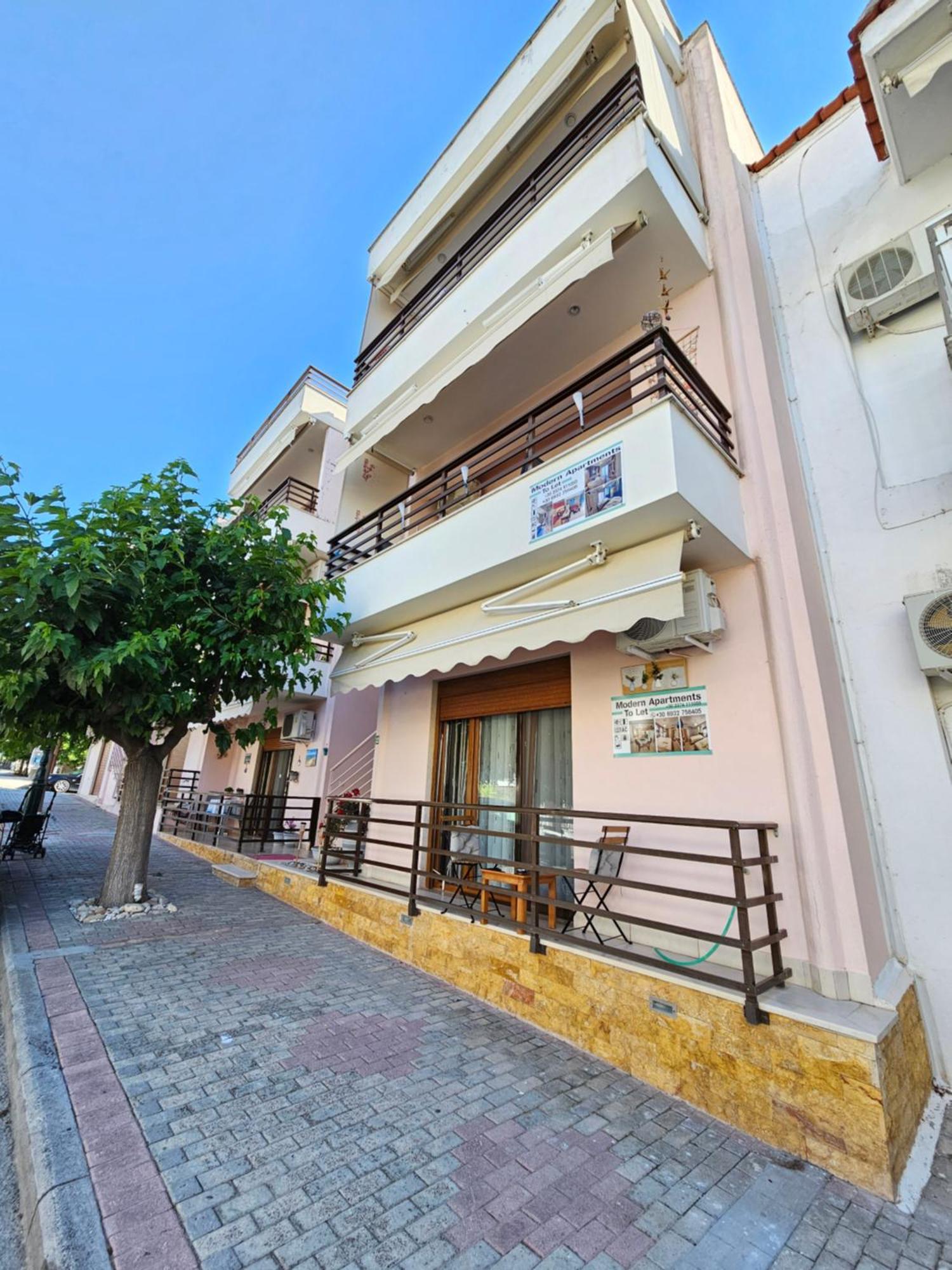 Modern Apartment Kallithea 1 Bagian luar foto
